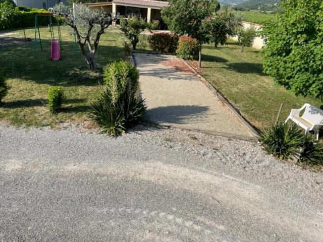 Villa Mas du Prescondu Mirabel-aux-Baronnies Exterior foto
